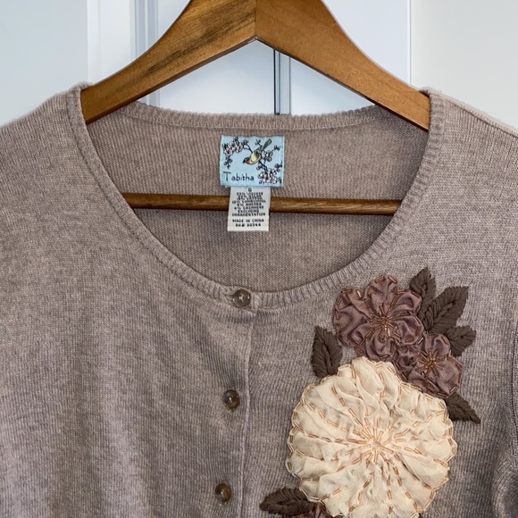 Anthropologie Tabitha Embellished Cardigan - Picture 4 of 8